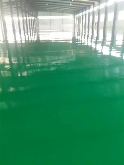 殷都给你一份 地坪漆施工 + 维修(翻新)