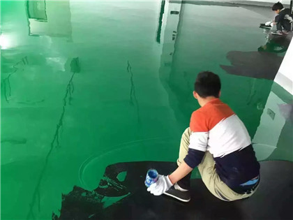 殷都下面给你一份环氧地坪漆施工的完整流程