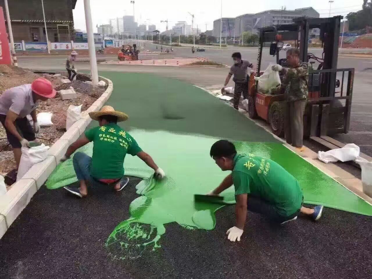 殷都 地坪漆翻新施工全流程方案